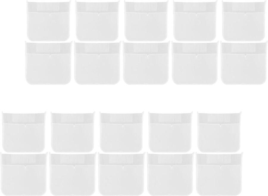 Rijstkoker Condensbakjes Wateropvangbakjes Rijstkoker Keuken Hygiëne Voedselveilig Plastic 20 stuks Transparant