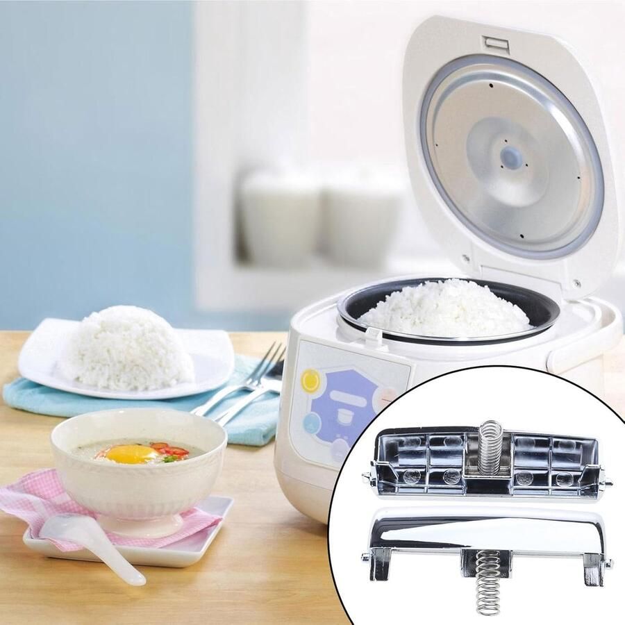 Rijstkoker Deksel Reparatie Deel Keuken Reparatie Nauwkeurige Pasvorm 7.2 cm Meerkleurig