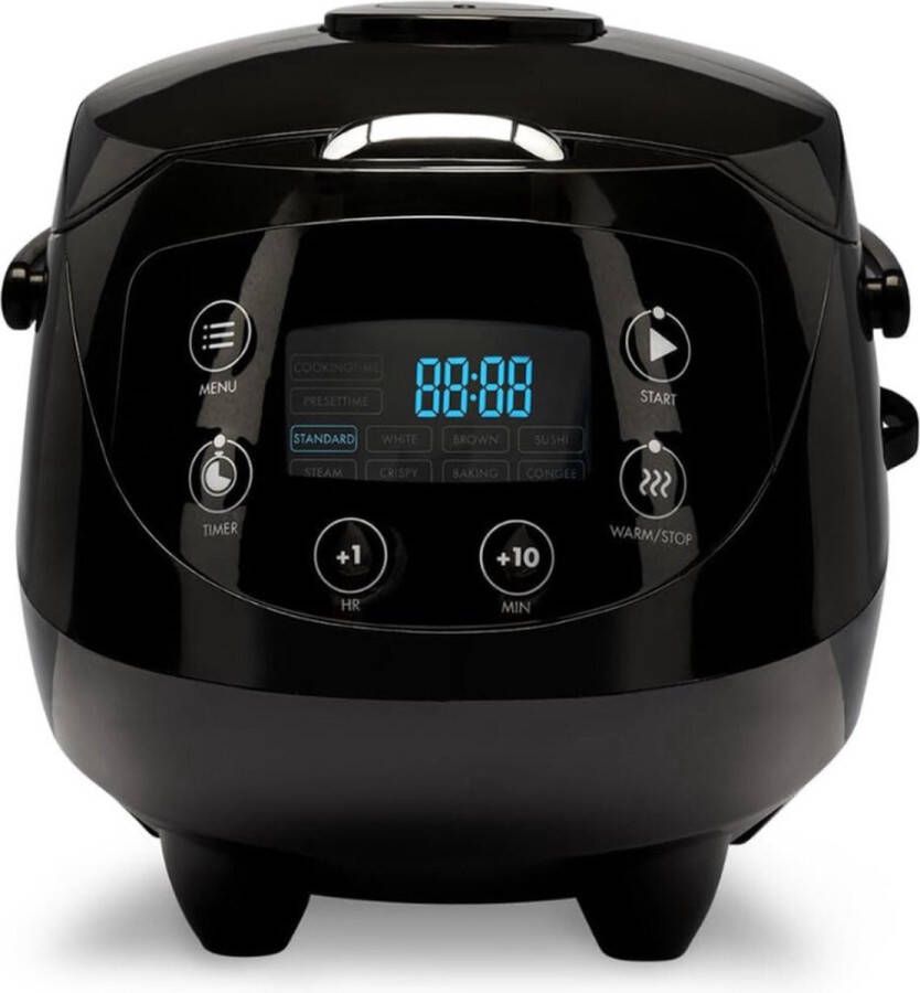 Rijstkoker Digitaal Multicooker- 8 Programma's 7-fasen-technologie