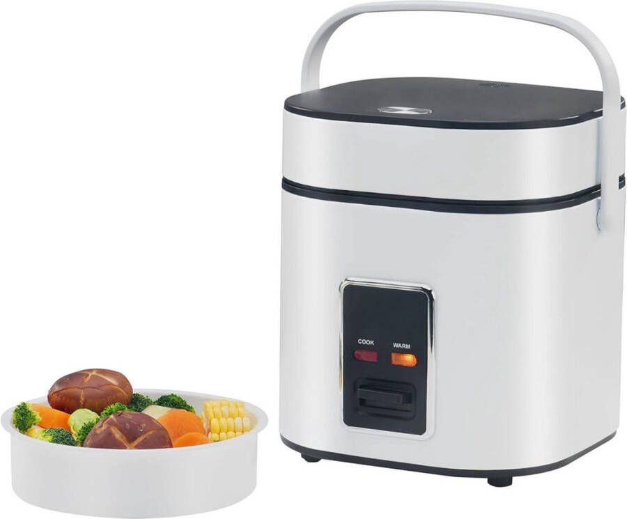 Rijstkoker klein Rijstkoker met stomer Rijstkoker klein Rijstkoker magnetron Rijstkoker 1 liter