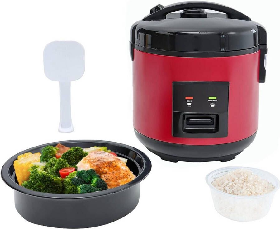 Rijstkoker klein Rijstkoker met stomer Rijstkoker klein Rijstkoker magnetron Rijstkoker 1 liter