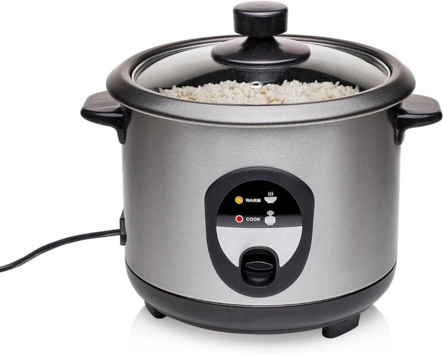 Rijstkoker klein Rijstkoker met stomer Rijstkoker klein Rijstkoker magnetron Rijstkoker 1 liter