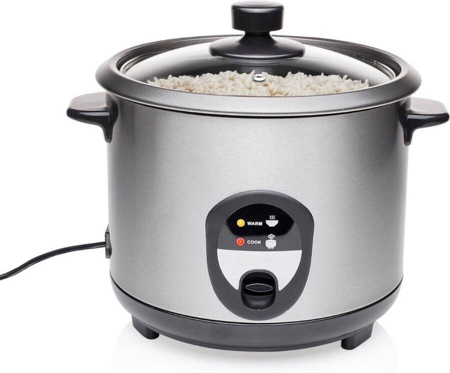 Rijstkoker klein Rijstkoker met stomer Rijstkoker klein Rijstkoker magnetron Rijstkoker 1 liter