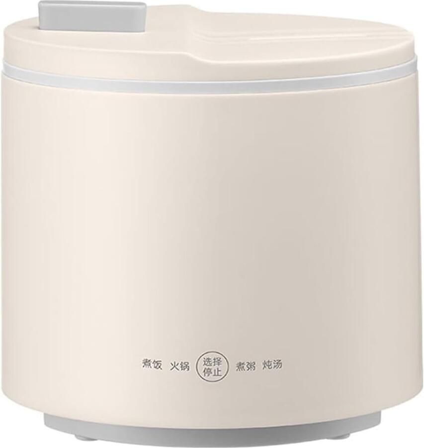 Rijstkoker Kookpan Snel Koken Warmhoudfunctie 1.6 Liter