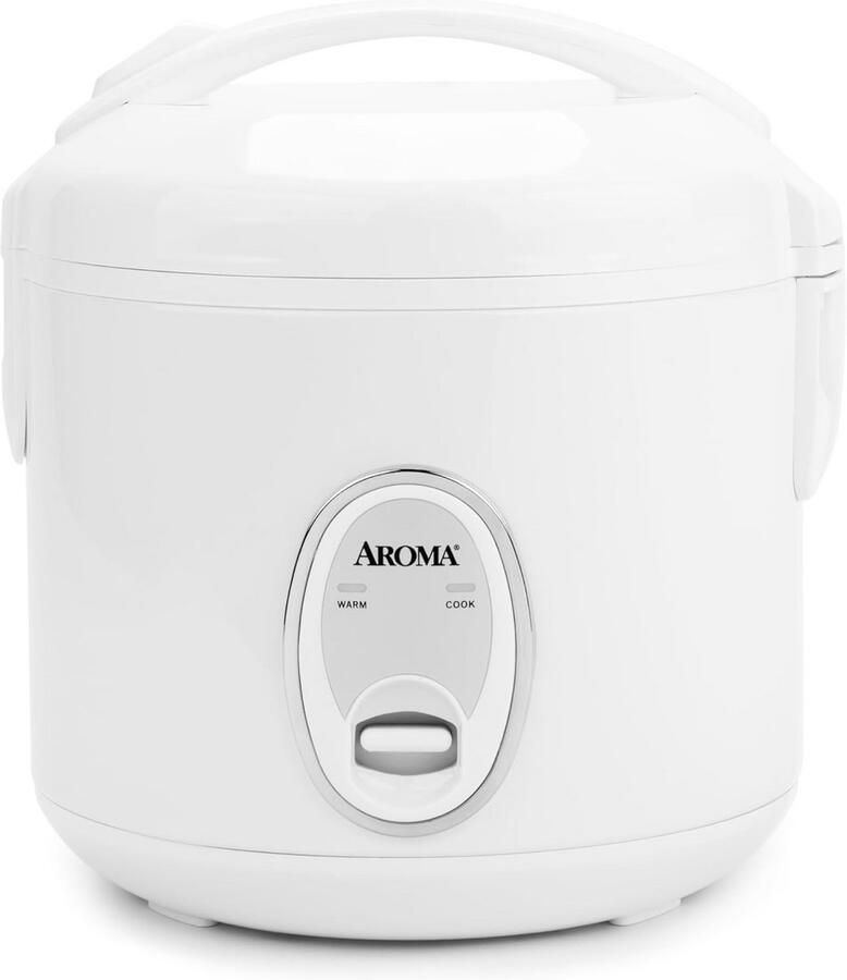 Rijstkoker met 4-kops capaciteit en Cool Touch behuizing