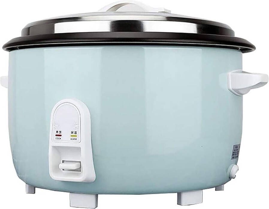 Rijstkoker met Grote Capaciteit tot 45L voor Commerciële Keuken