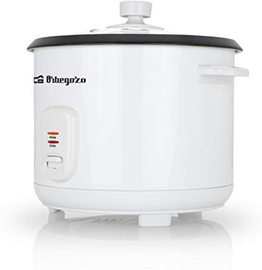 Rijstkoker met Grote Inhoud (1 8 Liter) en Krachtig Vermogen (700W) voor Perfect Gekookte Rijst