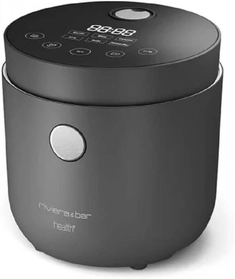 Rijstkoker met laag suikergehalte en meerdere kookprogramma's