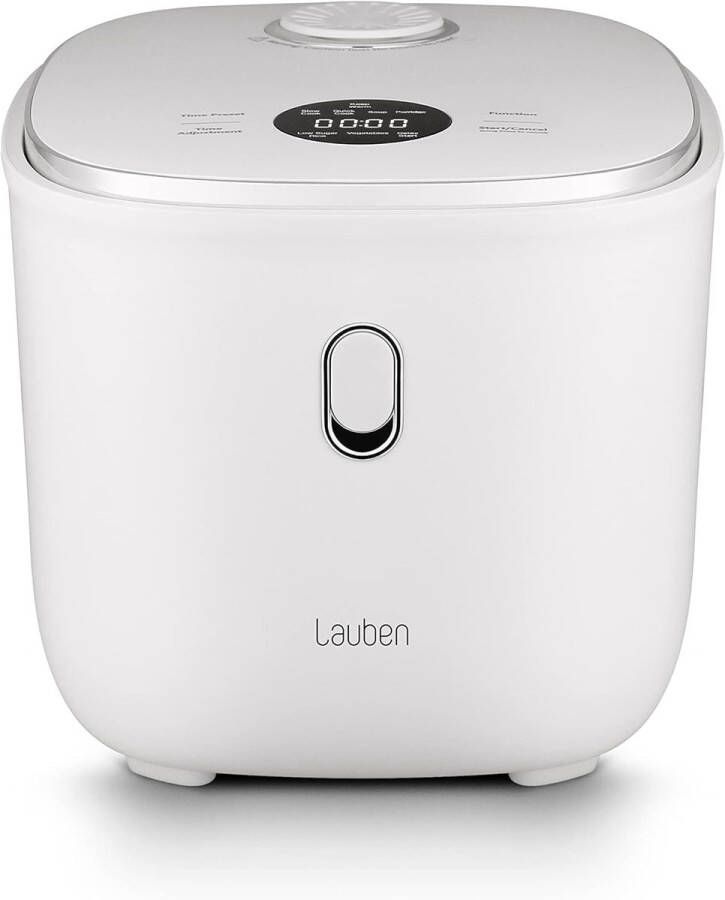 Rijstkoker met lage suikerfunctie en multifunctionele opties