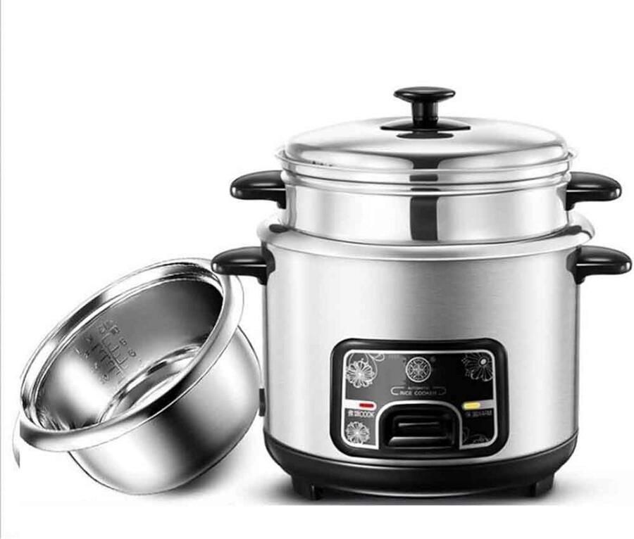 Rijstkoker met Stomer Multicooker Rice Cooker Elektrisch