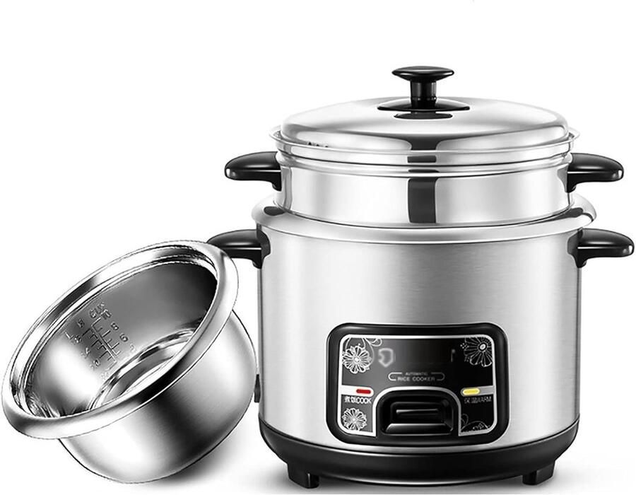 Rijstkoker met Stomer Multicooker Rice Cooker Koken