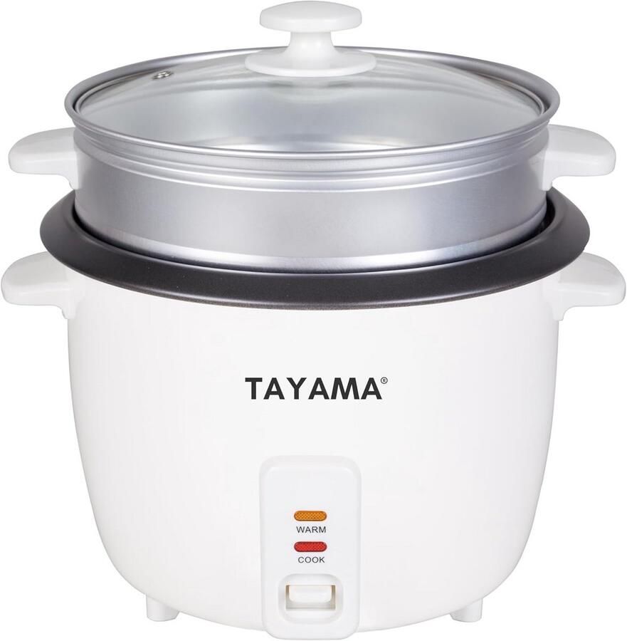 Rijstkoker met Stoombak voor 8 Kopjes Rijst