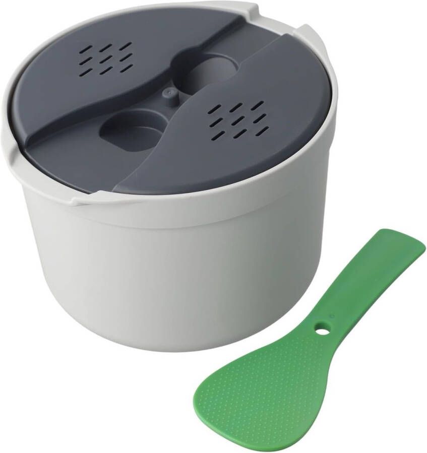 Rijstkoker met Tijdbesparende Functies voor Snelle Maaltijden