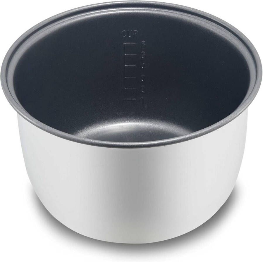 Rijstkoker met Warmhoudfunctie en Stoomkoken 2l Capaciteit en Automatische Uitschakeling