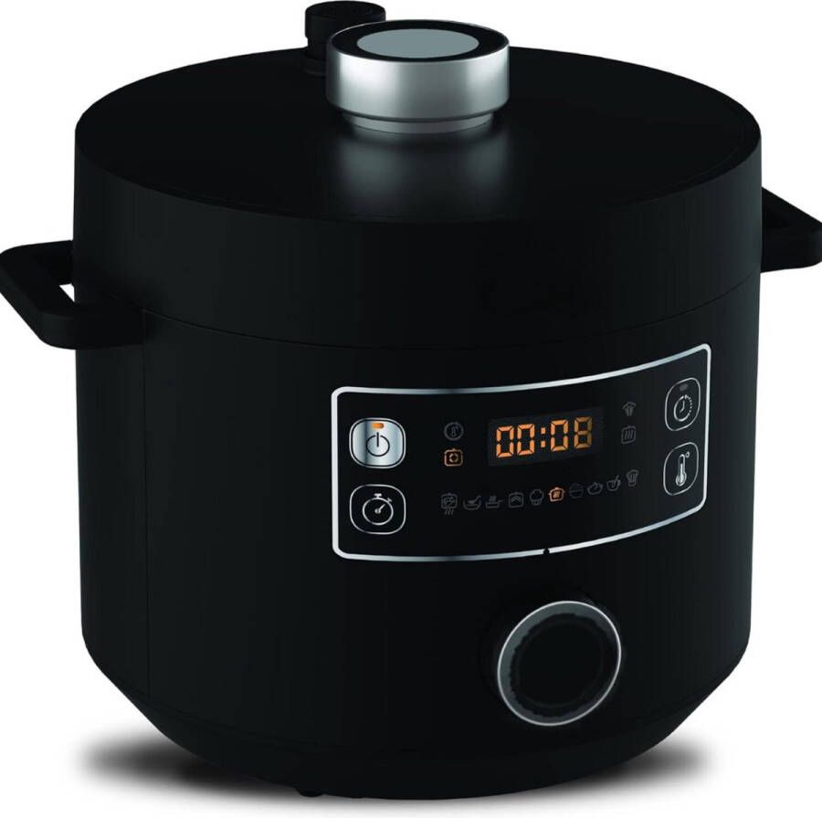 Rijstkoker Multicooker Bolvormig Pan Snelkookfunctie -Anti-Aanbaklaag