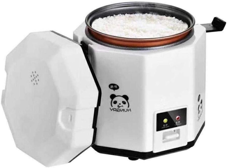 Rijstkoker Multicooker Maaltijden Bereiden 4 Kookfuncties 1 Liter Wit
