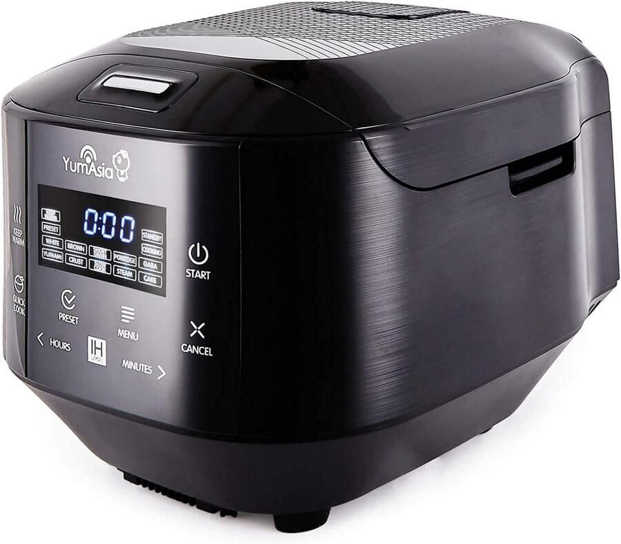 Rijstkoker Multicooker Slowcooker Ricecooker Warmhoudfunctie Anti aanbaklaag Keukenhulpstuk