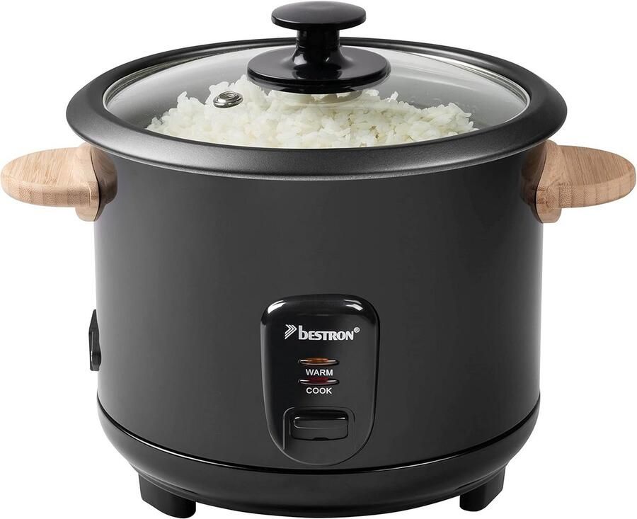 Rijstkoker Multicooker Slowcooker Ricecooker Warmhoudfunctie Anti aanbaklaag Kookapparaat
