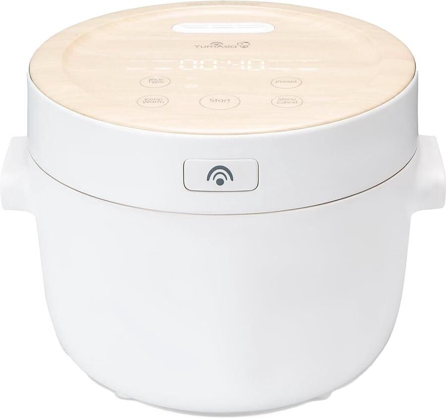 Rijstkoker Multicooker Slowcooker Ricecooker Warmhoudfunctie Anti aanbaklaag Kooktool