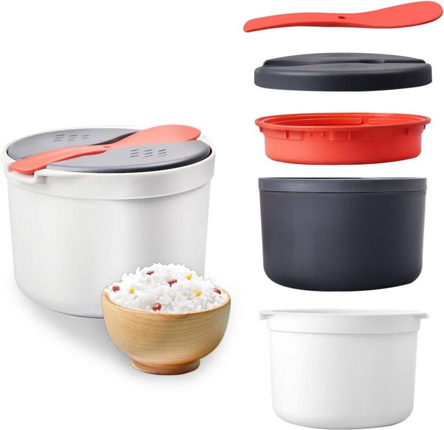 Rijstkoker Pasta Fornuis Huishoudelijke Hot Stoomboot Oven 2-laags Stoom Pot