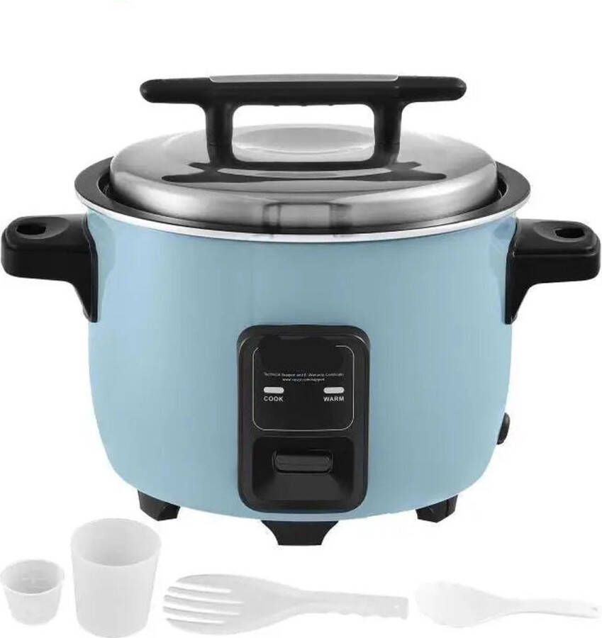 Rijstkoker Rijstkokers Multicooker Crockpot Slow Cooker 10L met Aluminium Nonstick Binnenpan voor Restaurant Buffet