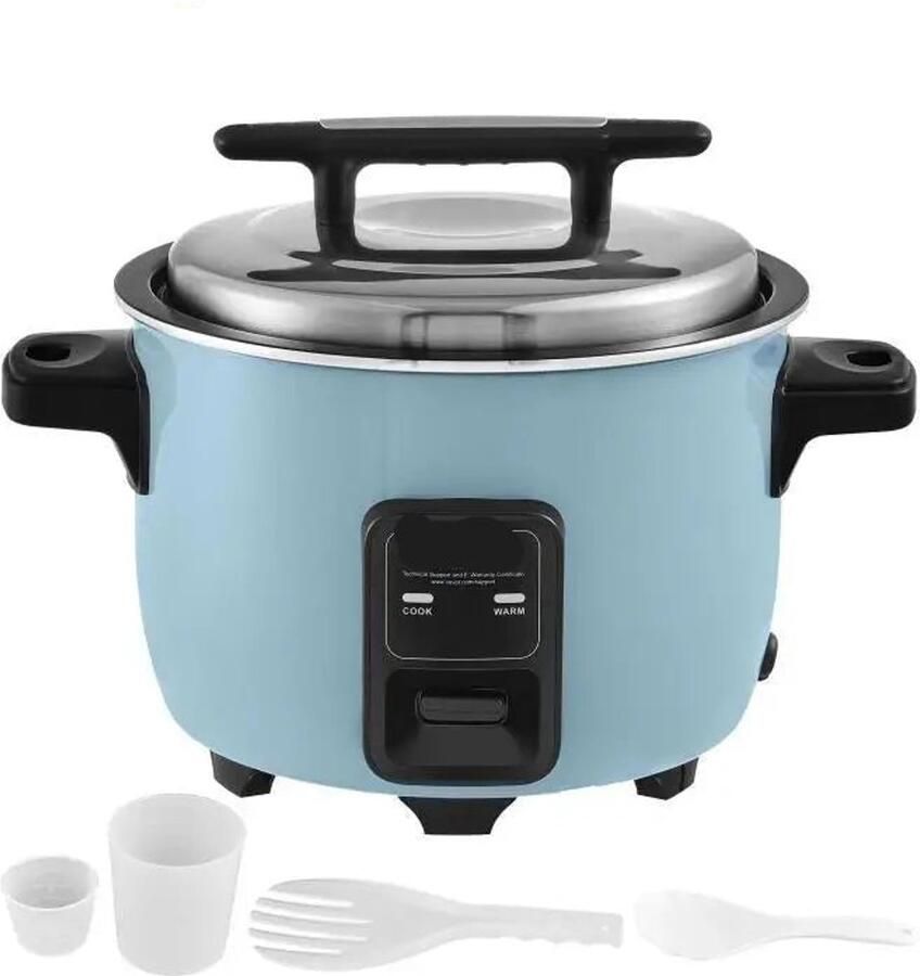 Rijstkoker Rijstkokers Multicooker Crockpot Slow Cooker 10L met Aluminium Nonstick Binnenpan voor Restaurant Buffet