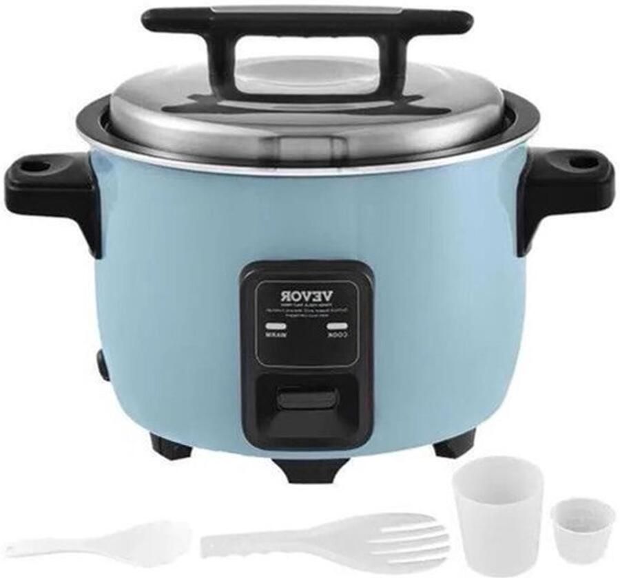 Rijstkoker Rijstkokers Multicooker Crockpot Slow Cooker 8L met Aluminium Nonstick Binnenpan voor Restaurant Buffet