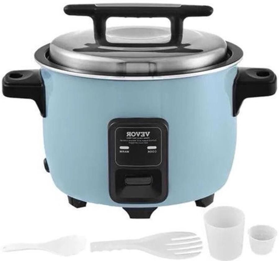Rijstkoker Rijstkokers Multicooker Crockpot Slow Cooker 8L met Aluminium Nonstick Binnenpan voor Restaurant Buffet