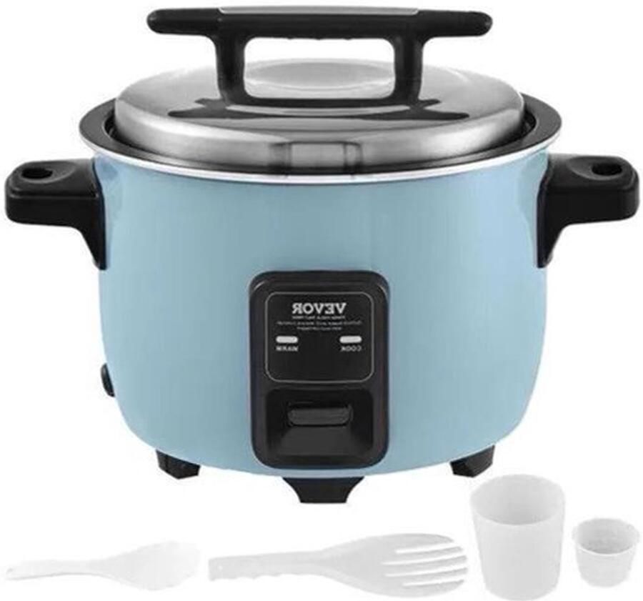 Rijstkoker Rijstkokers Multicooker Crockpot Slow Cooker 8L met Aluminium Nonstick Binnenpan voor Restaurant Buffet