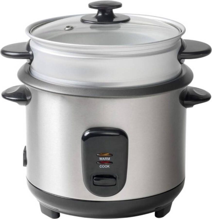 Rijstkoker Stoommand Warmhoudfunctie 1 Liter Multufunctioneel Koker