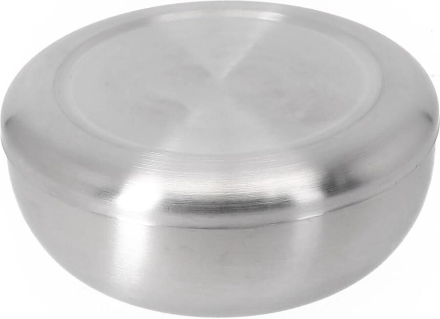 Rijstkom met deksel Mengkom roestvrij staal Multifunctioneel koken 304 roestvrij staal 105 cm Zilver