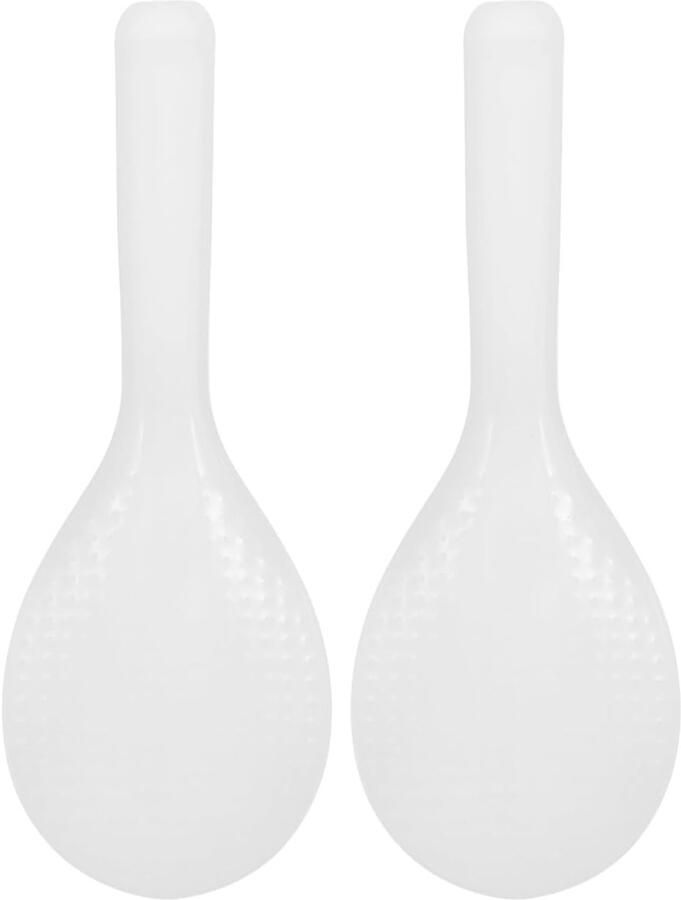 Rijstlepel 2 stuks veilig en comfortabel spatula accessoires voor rijstkoker