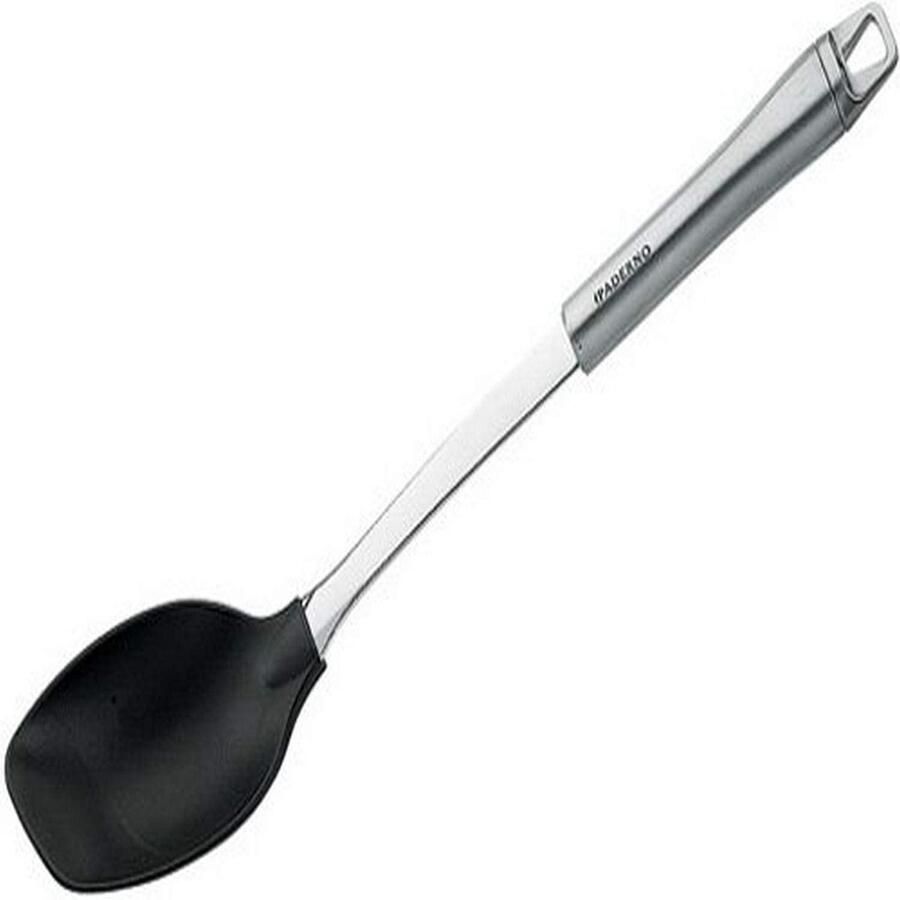 Rijstlepel Lepel Koken Vaatwasserbestendig 34.5 cm Zwart