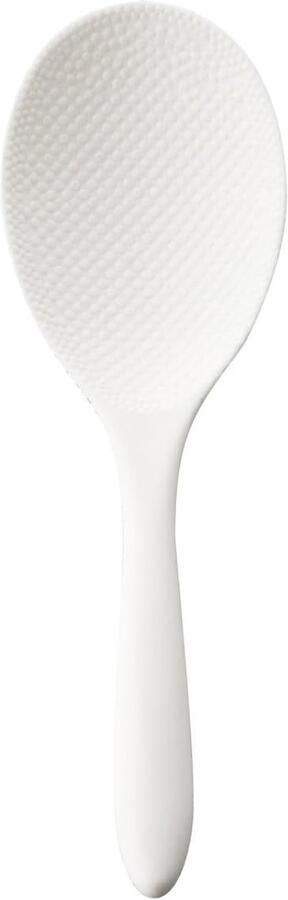 Rijstschep Opscheplepel Koken Vaatwasserbestendig 19cm Wit
