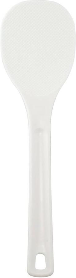 Rijstschep Oversized Keukenlepels Portioneren Rijst Ergonomisch Ontwerp 36cm Lengte Wit