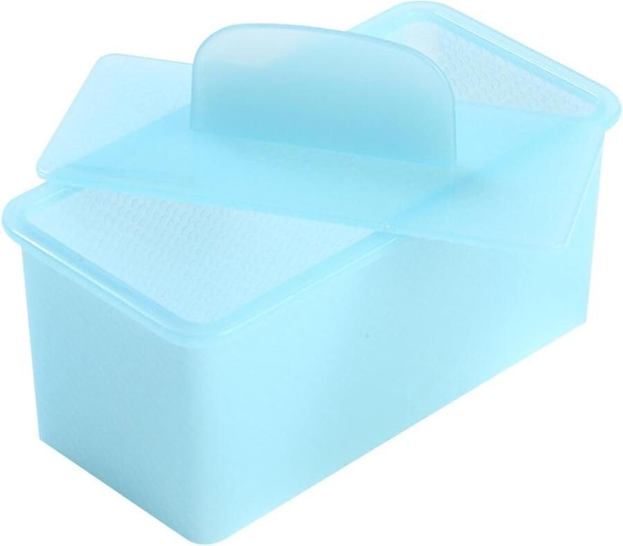 Rijstvorm Sushi mal Snelle rijstballen Anti-aanbaklaag 11 x 5.7 x 5 cm Transparant