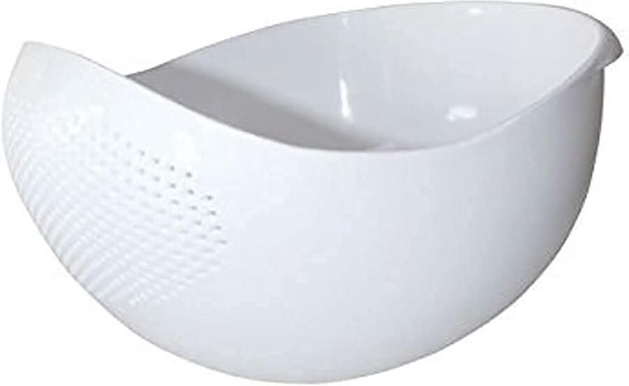 Rijstzeef en Groentewasser met Japans Ontwerp Wassen en Afgieten van Rijst Fruit en Pasta