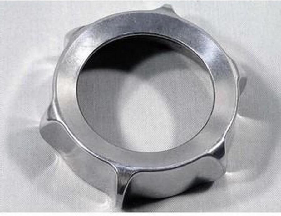 Ring voor hakmolen Reserveonderdeel keukenmachine Keukenapparatuur repareren Origineel onderdeel Model A950 Zilver