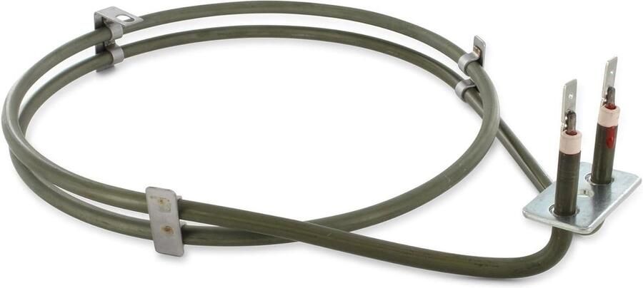 Ringverwarming Oven Heteluchtverwarming Ovenonderdeel Oven Reparatie Dubbele Verwarmingselementen 250 mm x 195 mm Metaal