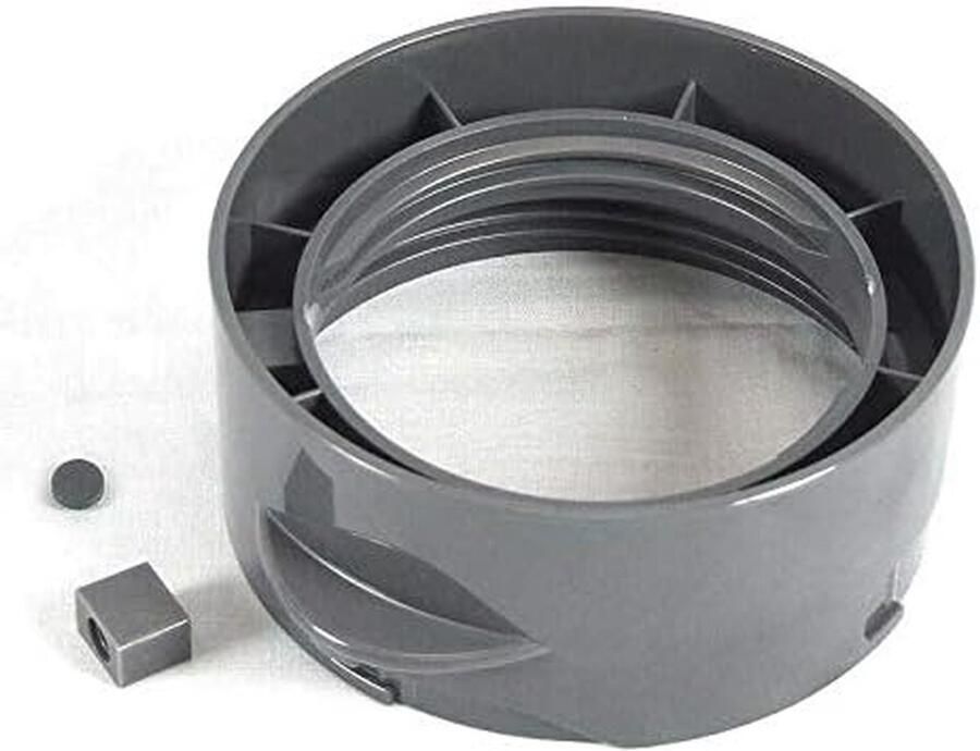 Ringvoet voor Mixer Onderdeel Keukenmachine Apparaat Repareren Origineel Reserveonderdeel 14 x 65 x 14 cm Multicolor