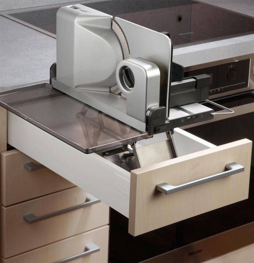 Ritter AES 52 S Electrisch 65W Metaal Zilver Roestvrijstaal snijmachine