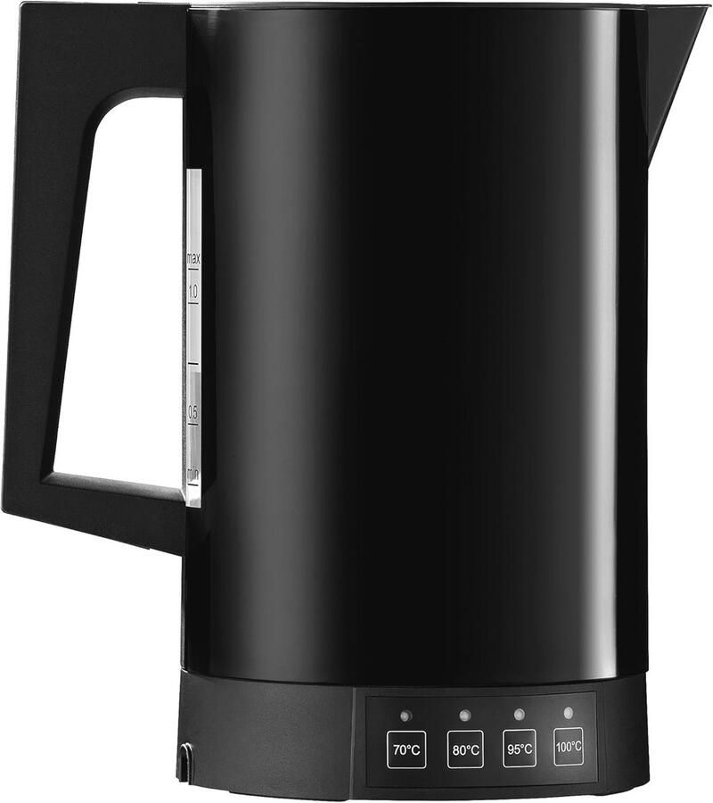 Ritter fontana 5 electric kettle with temperature selection made in Germany black
