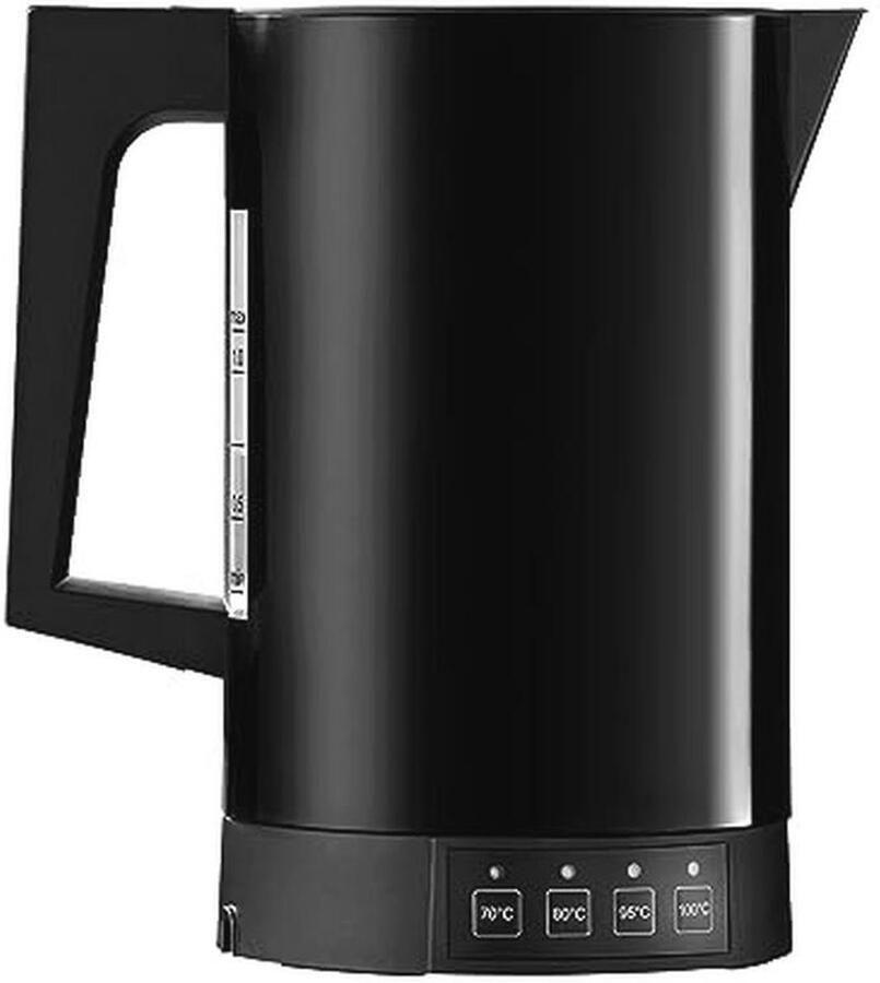 Ritter fontana 5 electric kettle with temperature selection made in Germany black