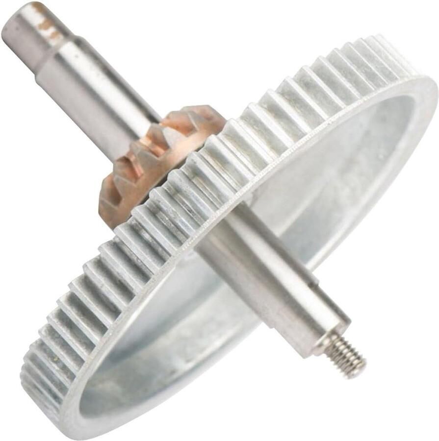 Ritzel voor Keukenmachine Tandwiel Keukenmachine Onderdeel Vervangen Origineel Onderdeel KW711657 Zwart