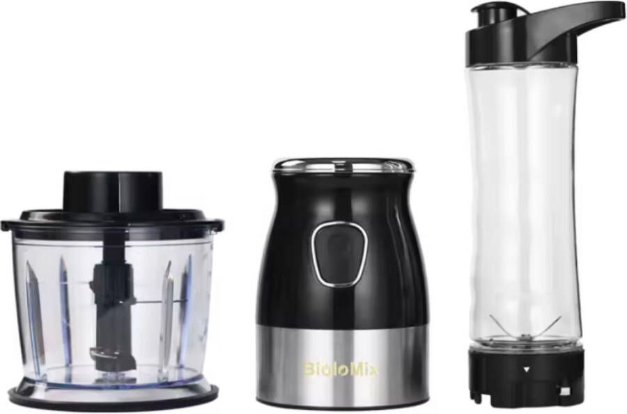 RM Store Multifunctionele Blender Mini Blender Draagbare Grinder Vleesmolen Chopper Compact Design 800 ML 600 ML 100 ML