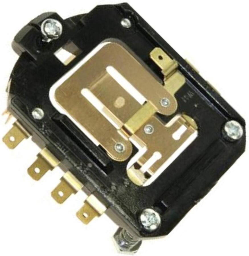 Robot Controleplaat Keukenmachine Deel Reparatie Keukenmachine Origineel Onderdeel 76 x 60 mm Zwart