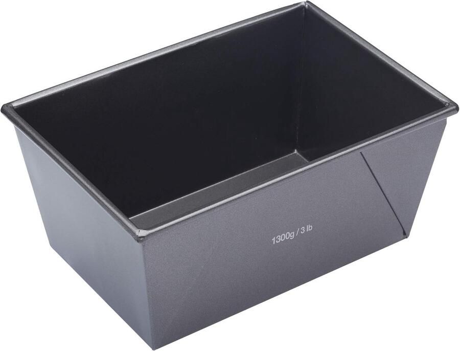 Robuuste 1 4 kg broodbakpan met antiaanbaklaag van 21 5 x 13 cm