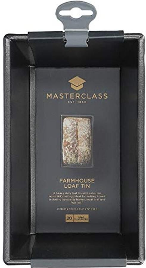 Robuuste 1 4 kg broodbakpan met antiaanbaklaag van 21 5 x 13 cm - Foto 2