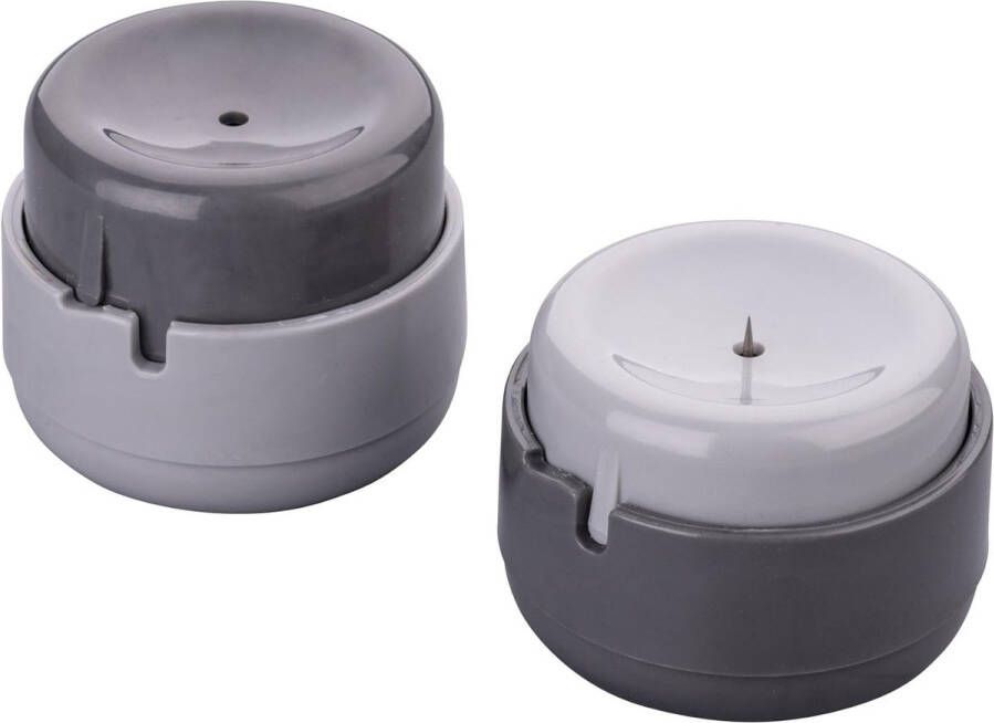 Robuuste ei-koker van ABS Ergonomisch en ophangbaar