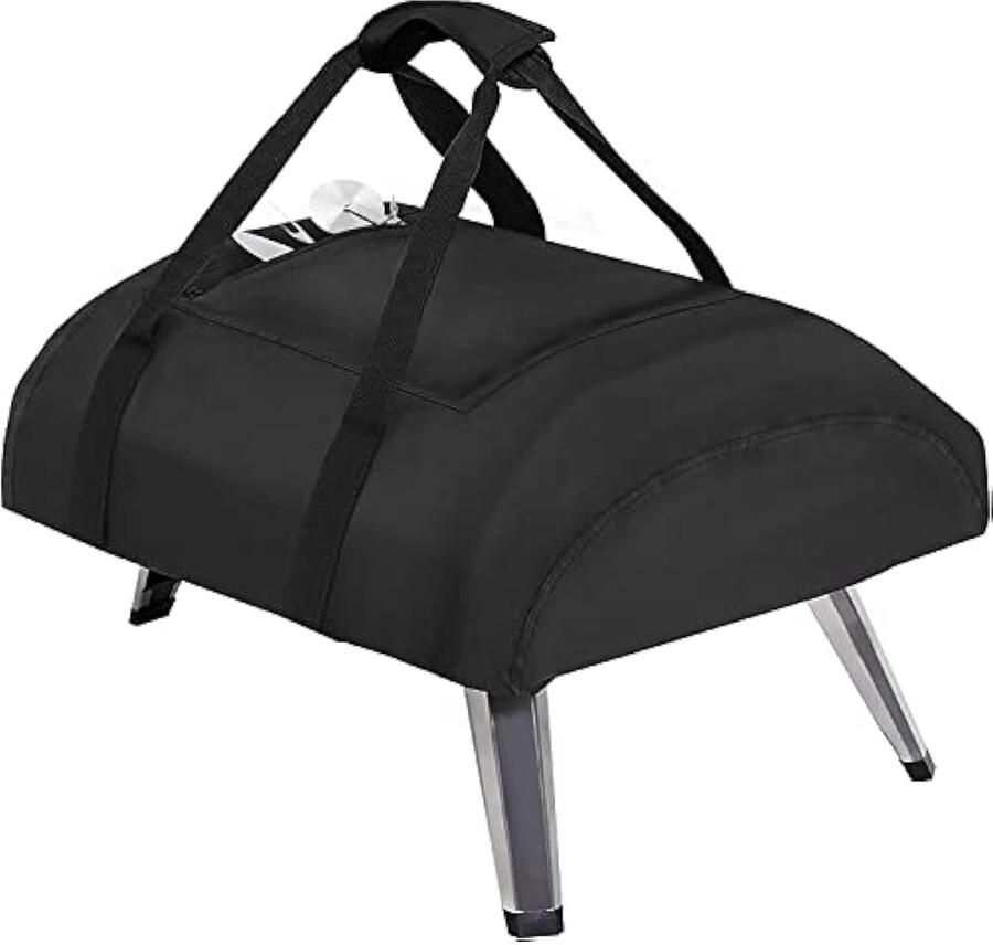 Robuuste pizzaovenafdekking ooni koda 16 600d waterdichte 22 cm voor gezond